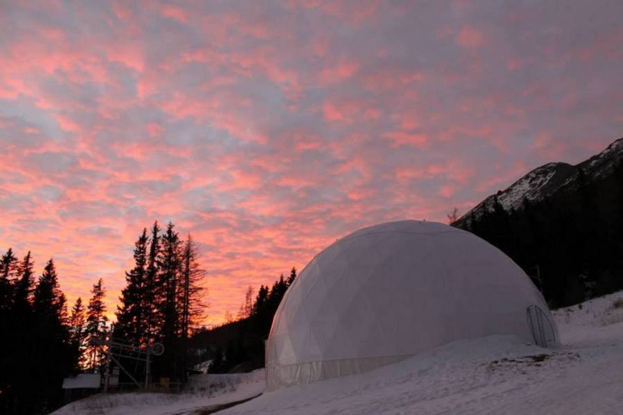 Dome géodésique 20m high tatras